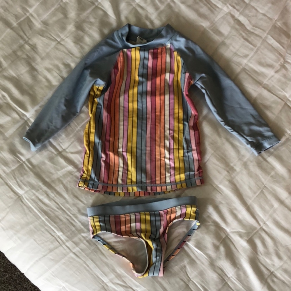Rashguard Two Piece